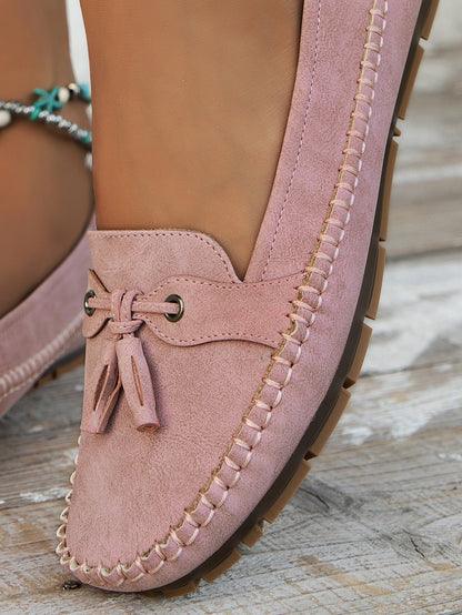 Kvinder Elegant Polstrede Let Holdbare Loafers