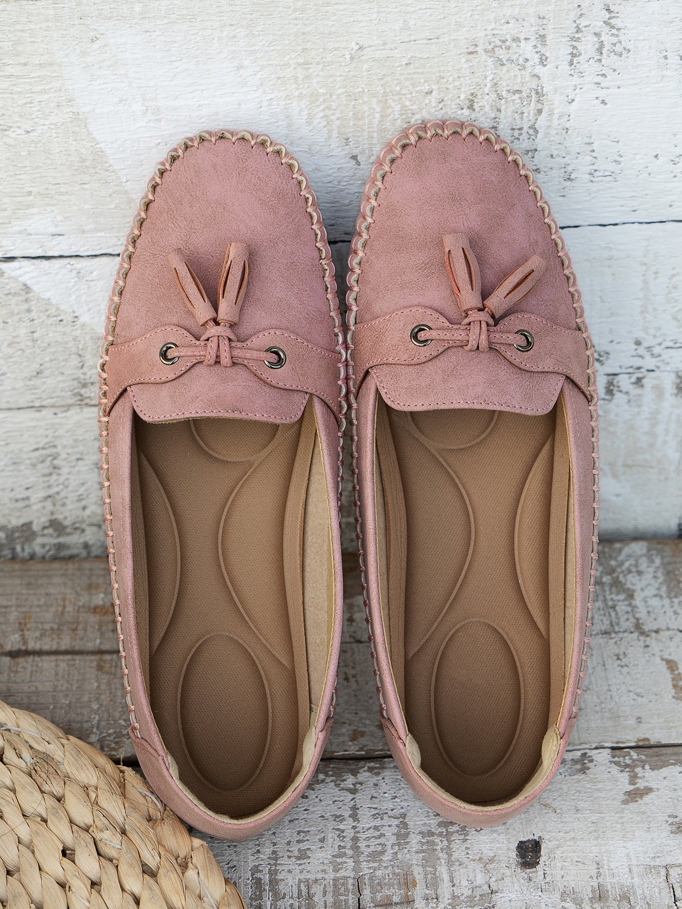 Kvinder Elegant Polstrede Let Holdbare Loafers