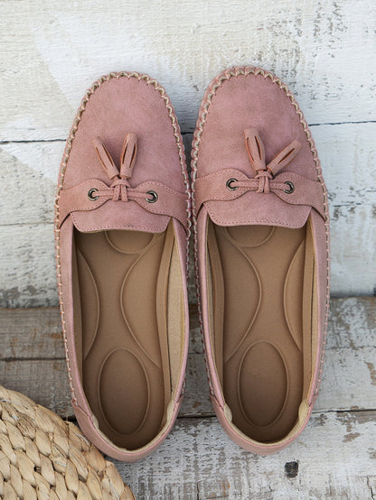 Kvinder Elegant Polstrede Let Holdbare Loafers