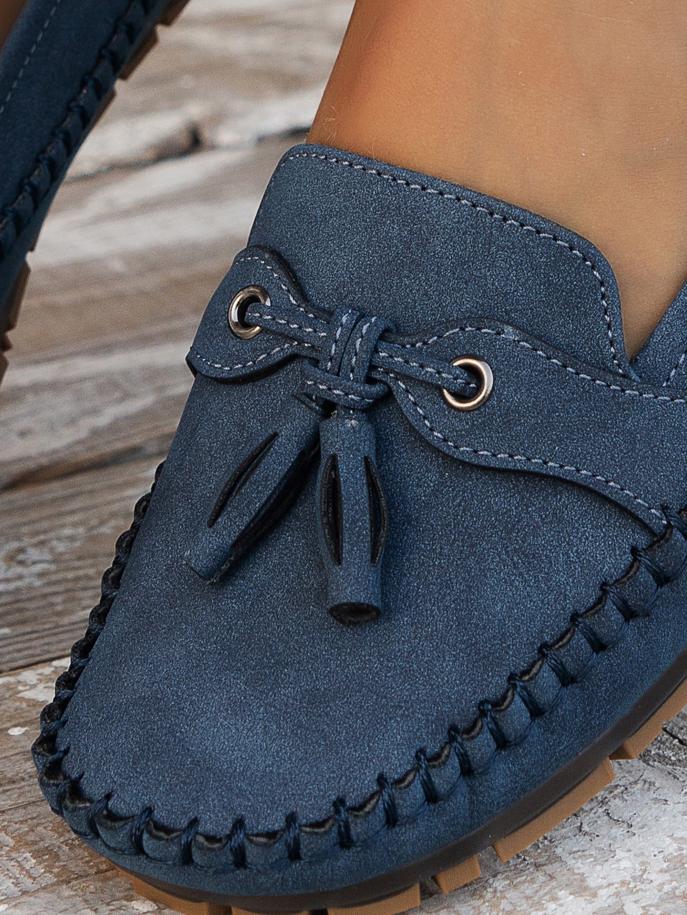 Kvinder Elegant Polstrede Let Holdbare Loafers
