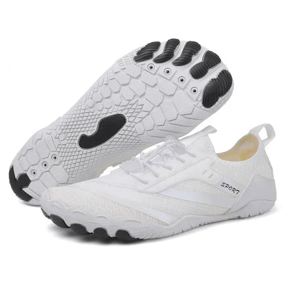 Unisex Premium Læder Barfodssko – Komfortable, Fleksible, Holdbare