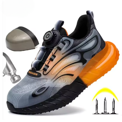 Hårdsålede Sikkerhedsarbejdssneakers