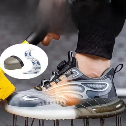 Hårdsålede Sikkerhedsarbejdssneakers