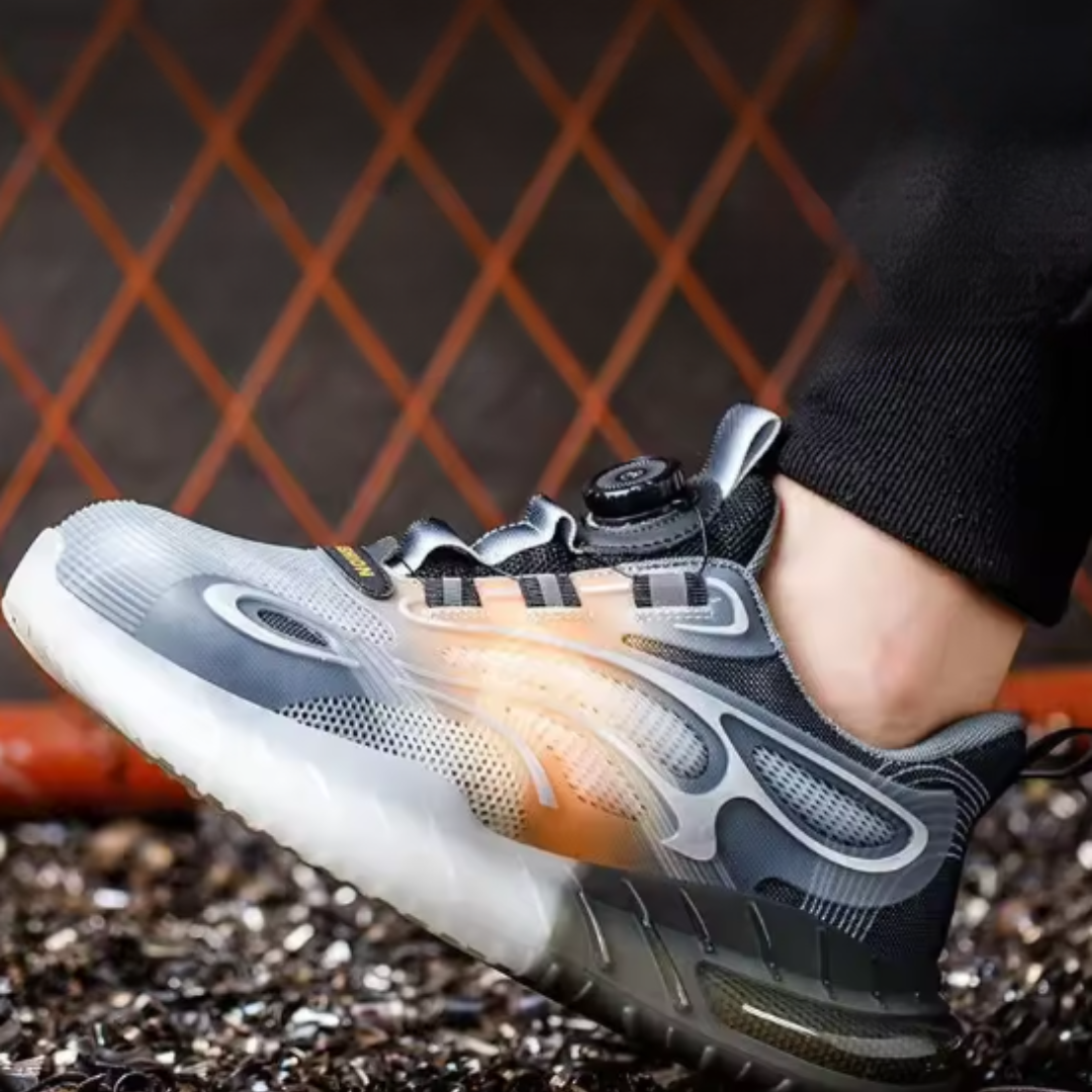 Hårdsålede Sikkerhedsarbejdssneakers
