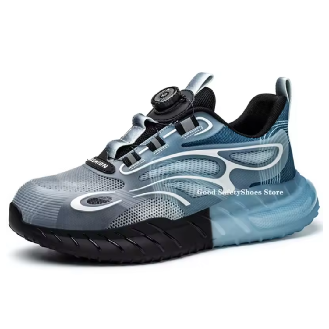 Hårdsålede Sikkerhedsarbejdssneakers