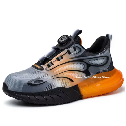 Hårdsålede Sikkerhedsarbejdssneakers