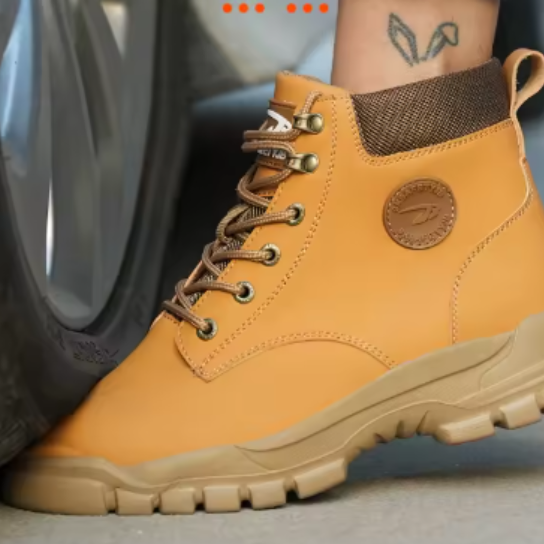 Sikkerheds sko og sikkerhedssko unisex model