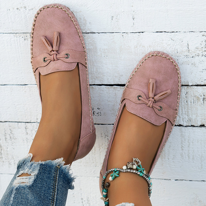 Kvinder Elegant Polstrede Let Holdbare Loafers