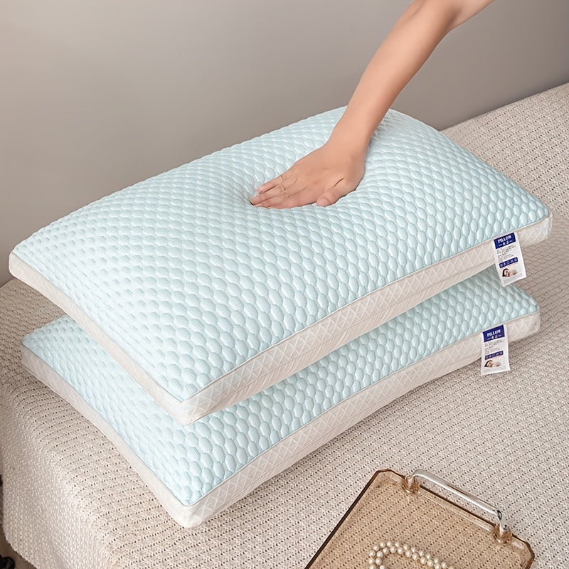 Ergonomisk Sovepude – Justerbar Højde & Åndbart Design