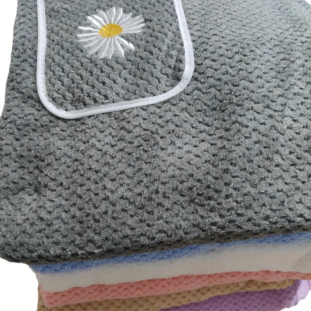 Multifunktionel Håndklæde Badekåbe til Kvinder – Blød Mikrofiber med Lomme