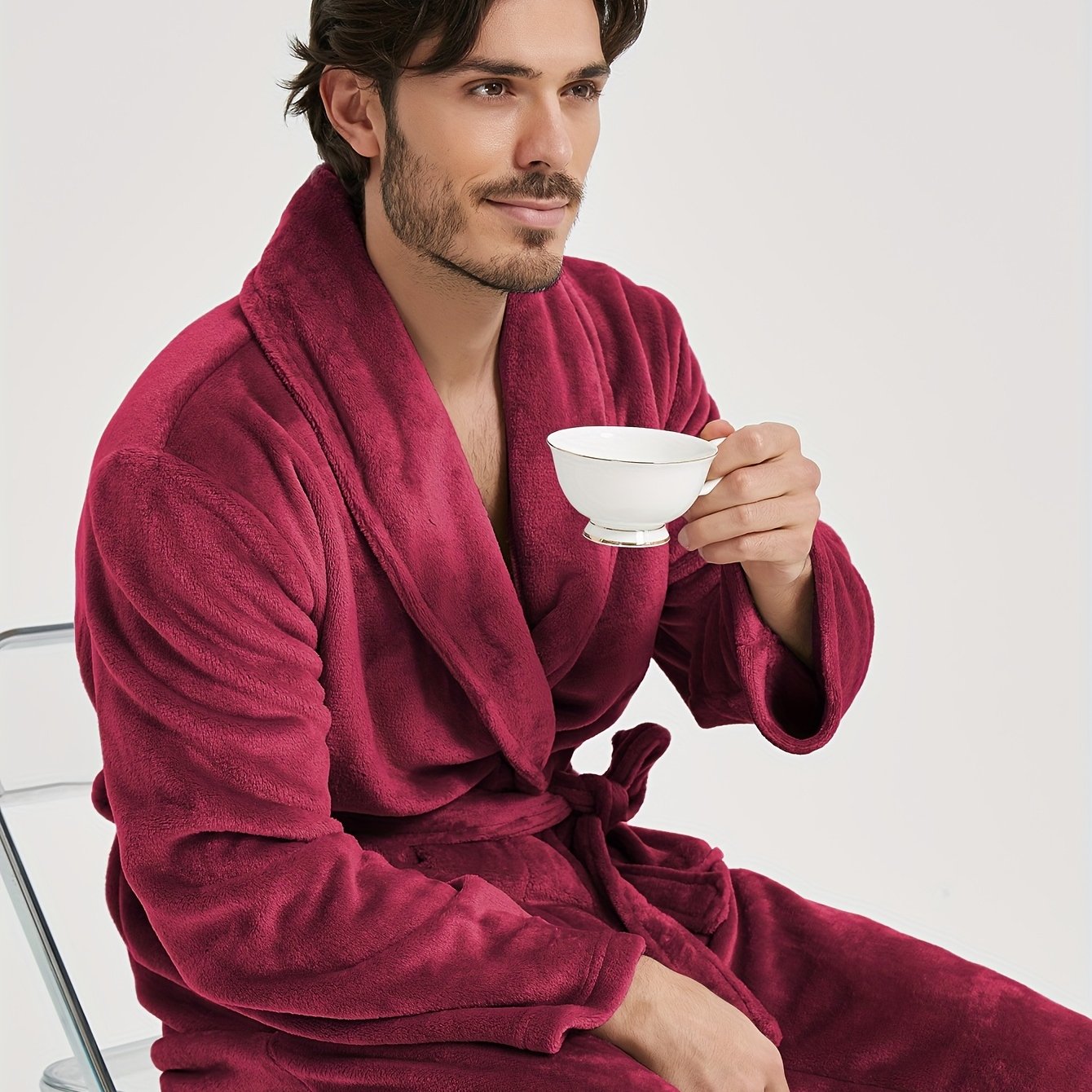 Loungewear Badekåbe til Mænd i Premium Kvalitet