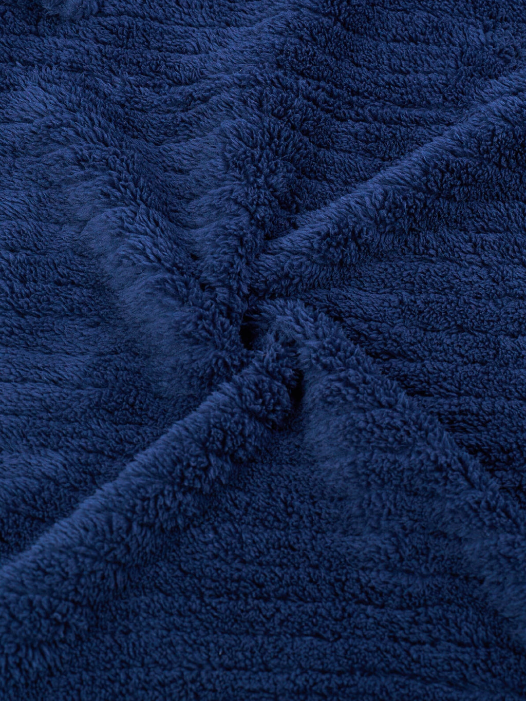 Herre Badekåbe i Navy Velour – Klassisk Komfort