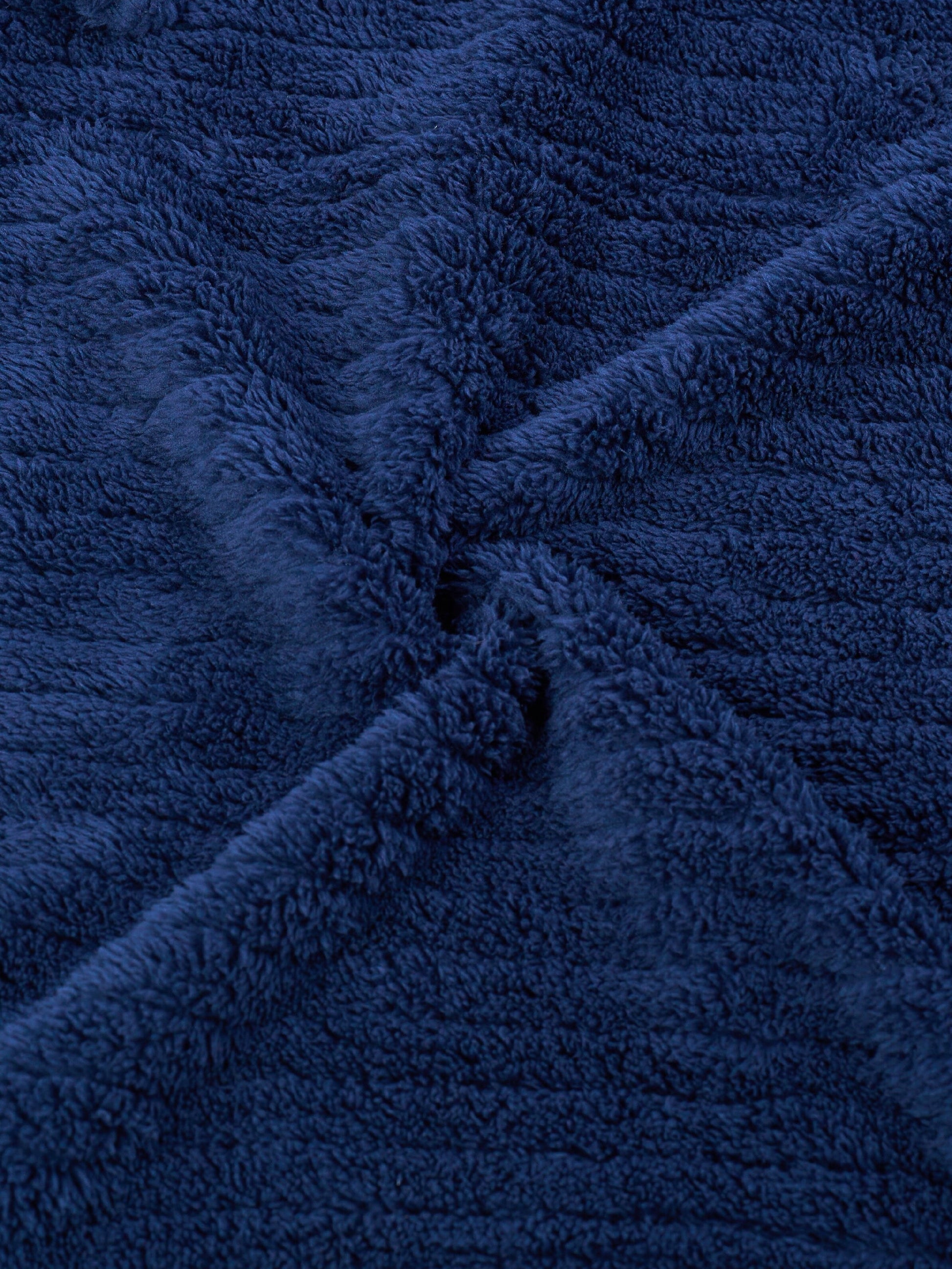Herre Badekåbe i Navy Velour – Klassisk Komfort