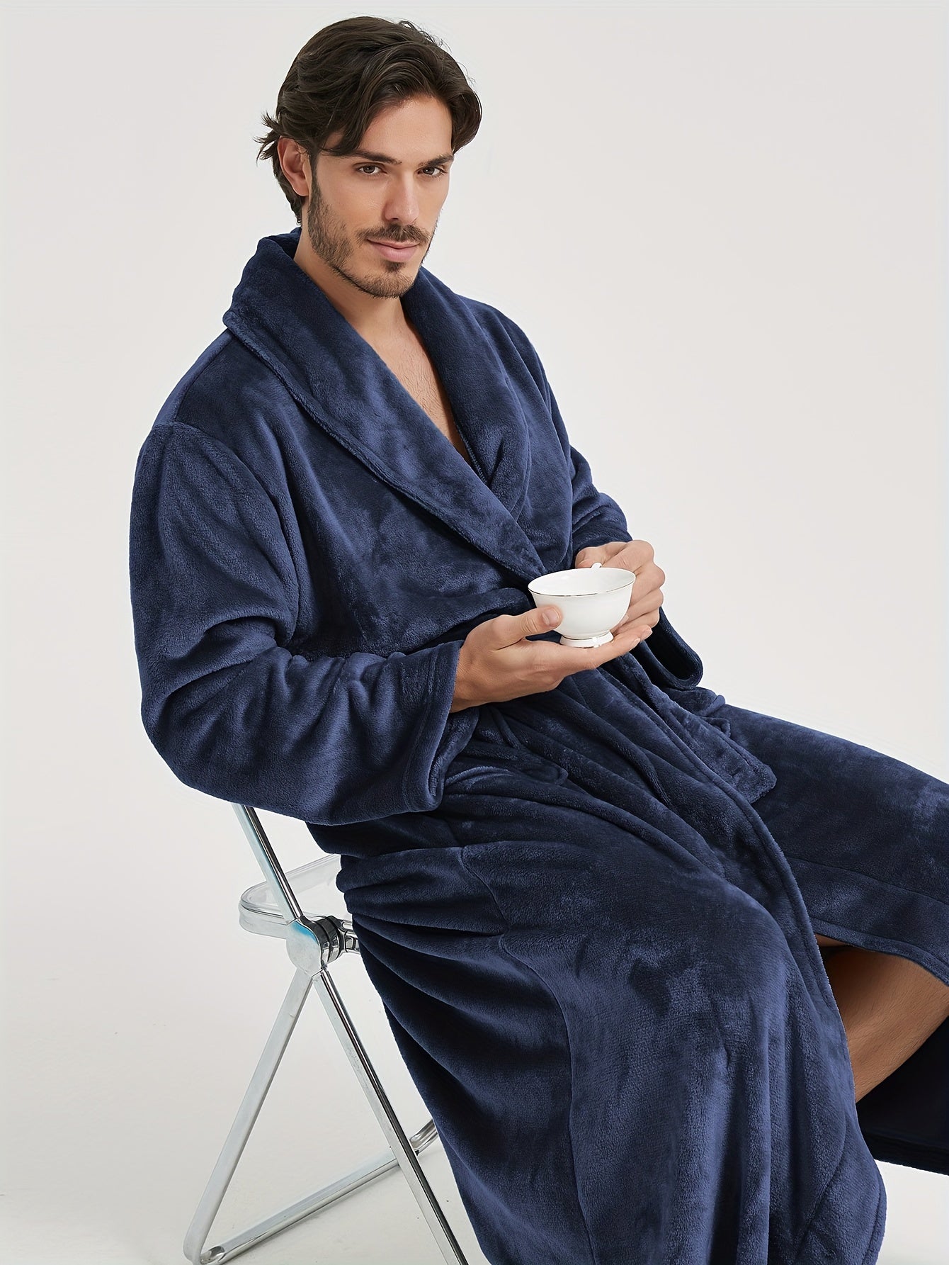 Loungewear Badekåbe til Mænd i Premium Kvalitet