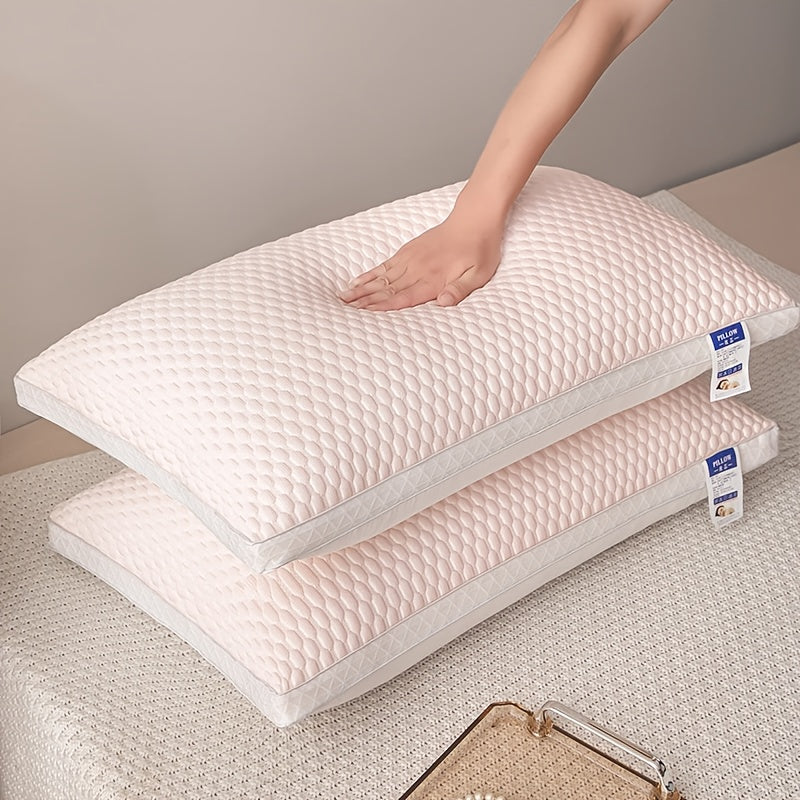 Ergonomisk Sovepude – Justerbar Højde & Åndbart Design