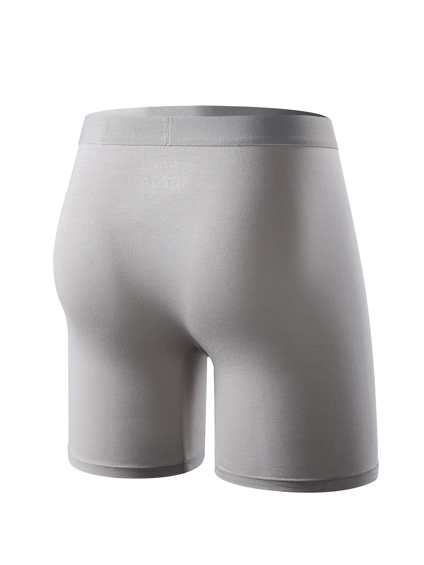 Herrers boxershorts i bambusfiber med mellemhøj talje - Fugttransporterende, åndbart undertøj