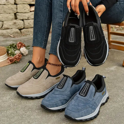 Unisex Premium Ortopædiske Komfort Vandresko – Smertelindring, Støtte