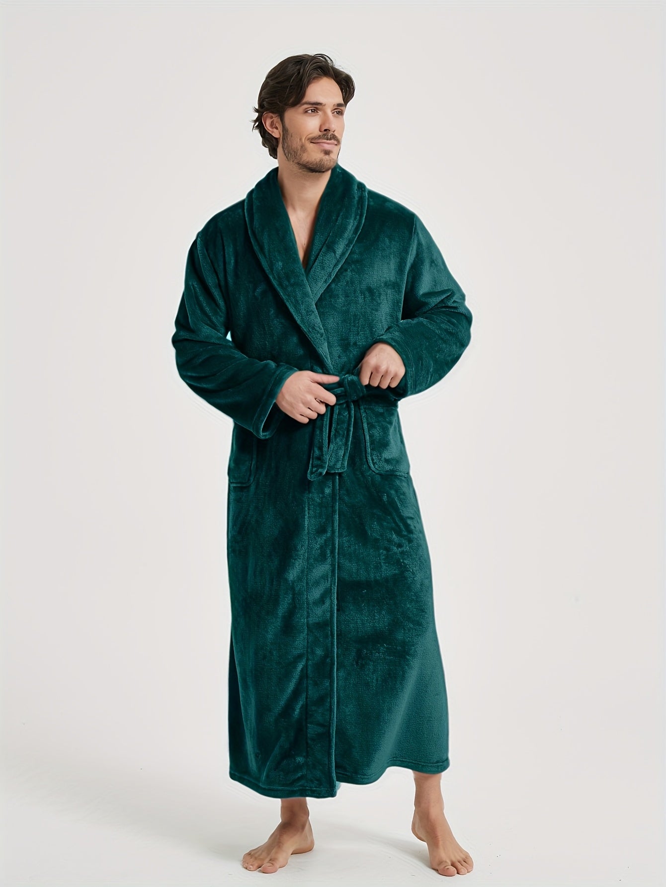 Loungewear Badekåbe til Mænd i Premium Kvalitet