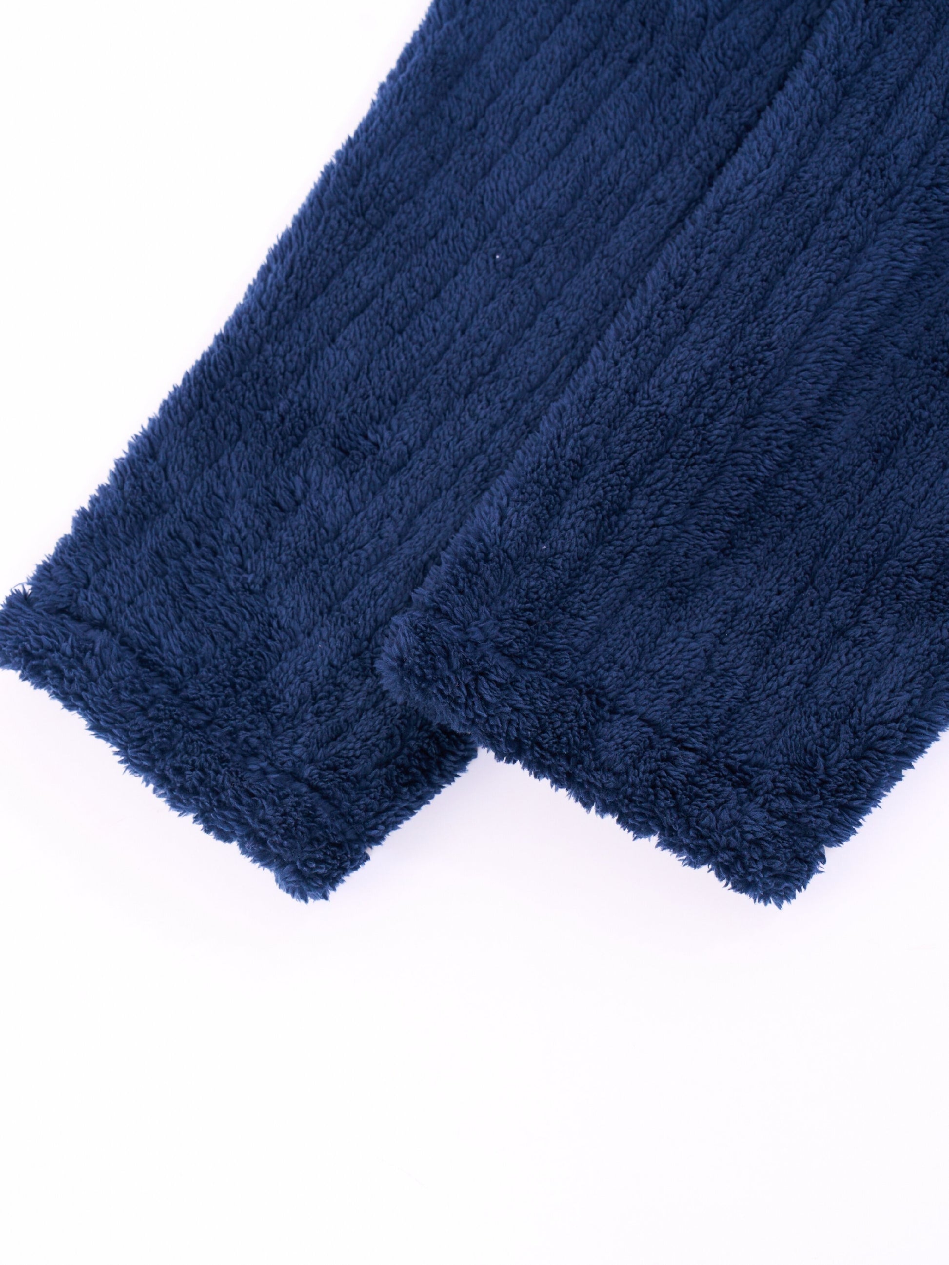 Herre Badekåbe i Navy Velour – Klassisk Komfort