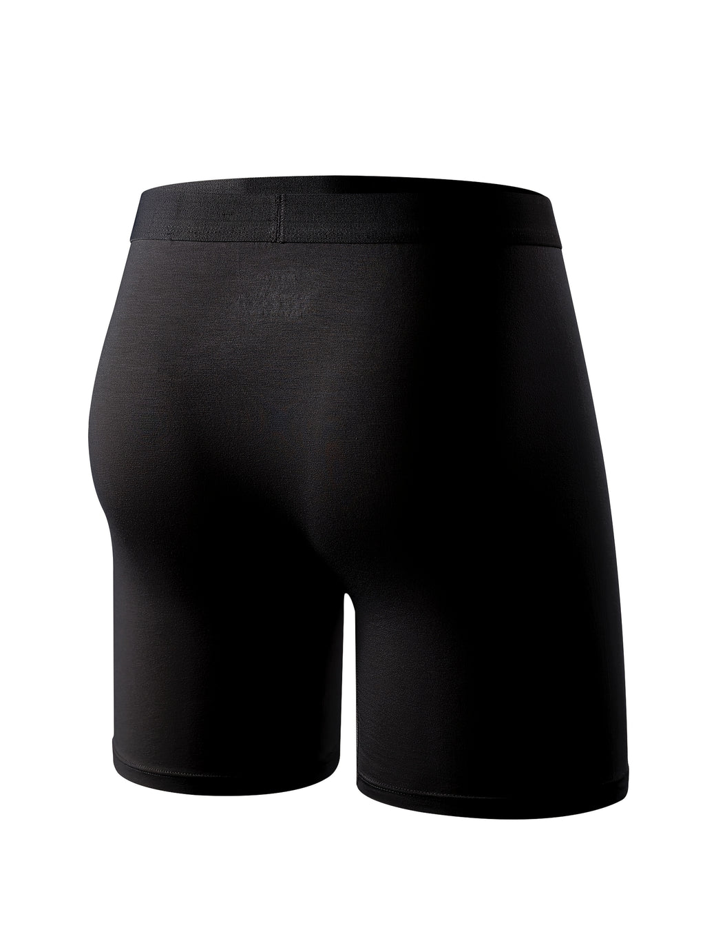 Herrers boxershorts i bambusfiber med mellemhøj talje - Fugttransporterende, åndbart undertøj
