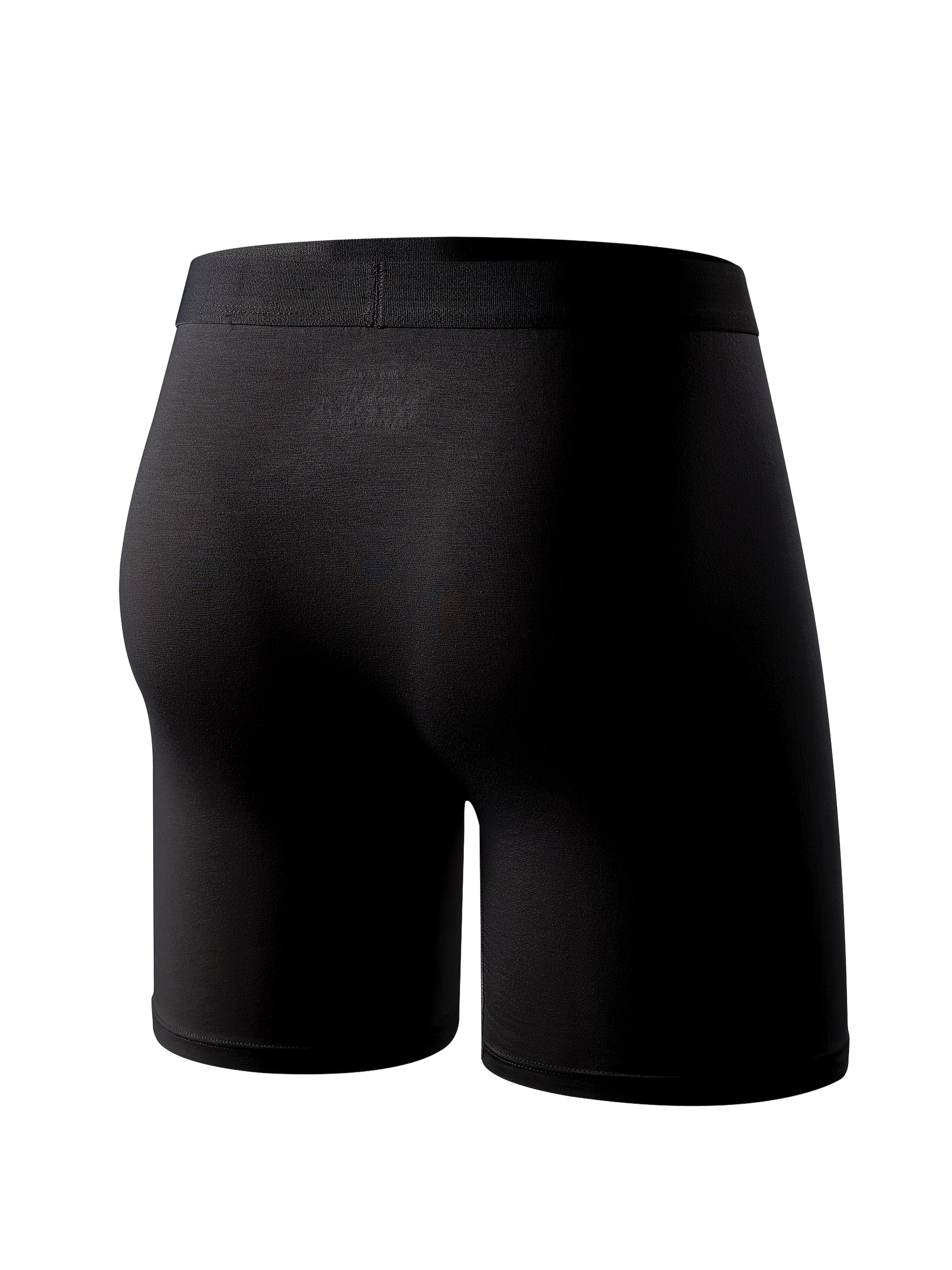 Herrers boxershorts i bambusfiber med mellemhøj talje - Fugttransporterende, åndbart undertøj