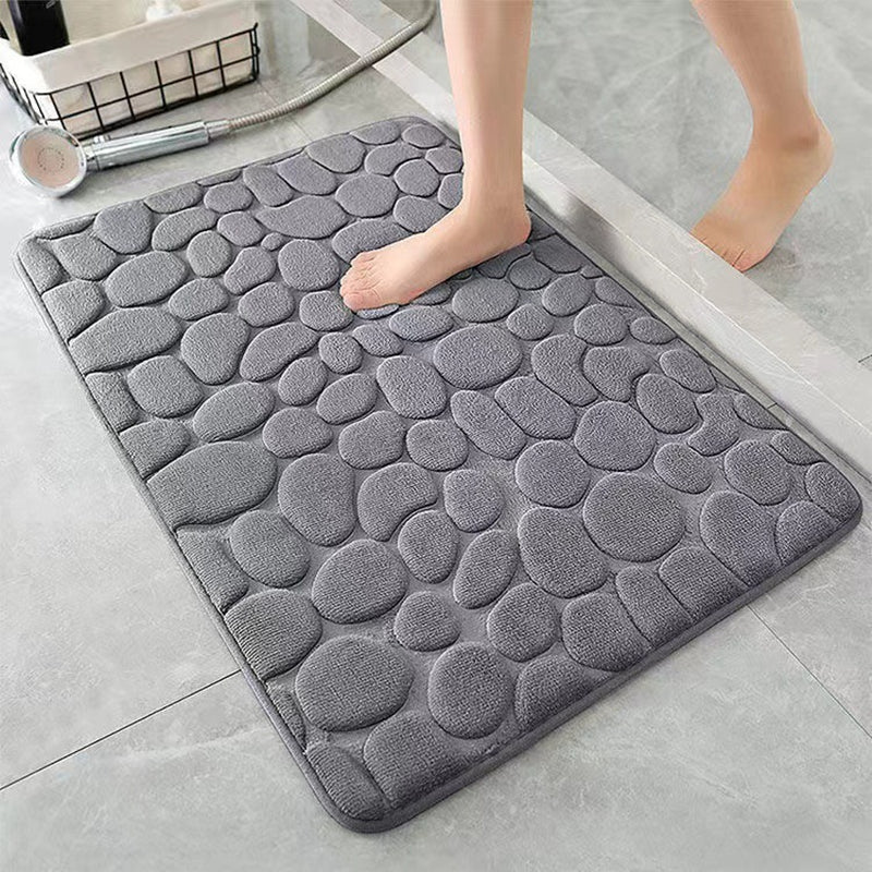 Memory Foam Badeværelsestæppe – Ultra Absorberende og Komfortabel