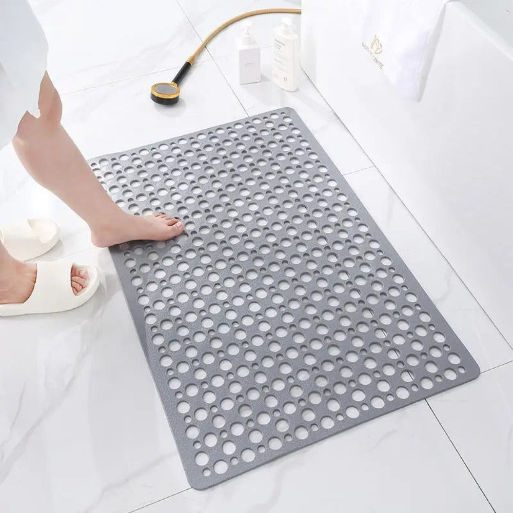 Skridsikker Brusemåtte med Sugekopper – Sikkerhed i Badet